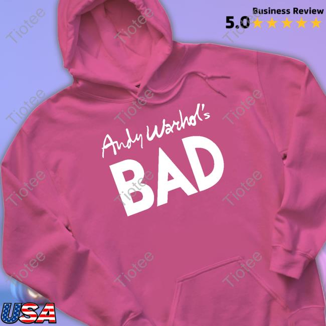 Andy Warhol's BAD Long Sleeve T Shirt