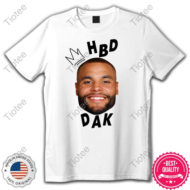 Dallas Cowboys Hbd Dak Shirts