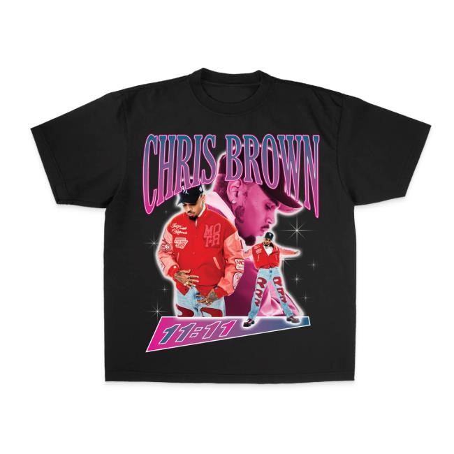 Chris Brown Star Struck Black Shirt Chris Brown Merch