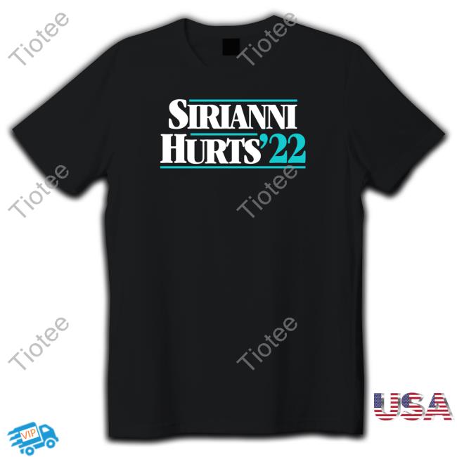 Sirianni Hurts 22 T Shirt