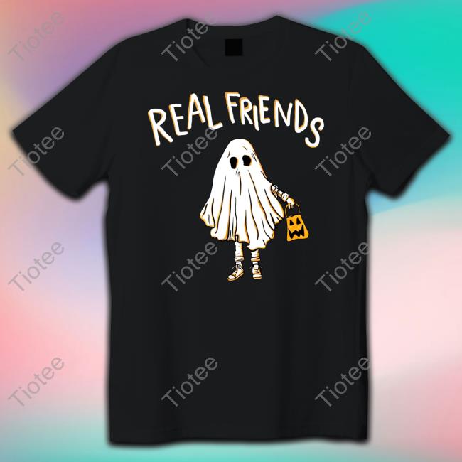 Real Friends Spooky Ghost Unisex T Shirt
