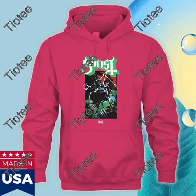 Dc Comics Dark Nights Death Metal Ghost & Batjoker Hoodie