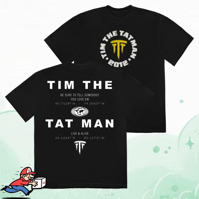 Official TimTheTatman TTT Logo Shirts