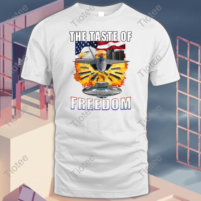Hard Shirts Merch The Taste Of Freedom T Shirt