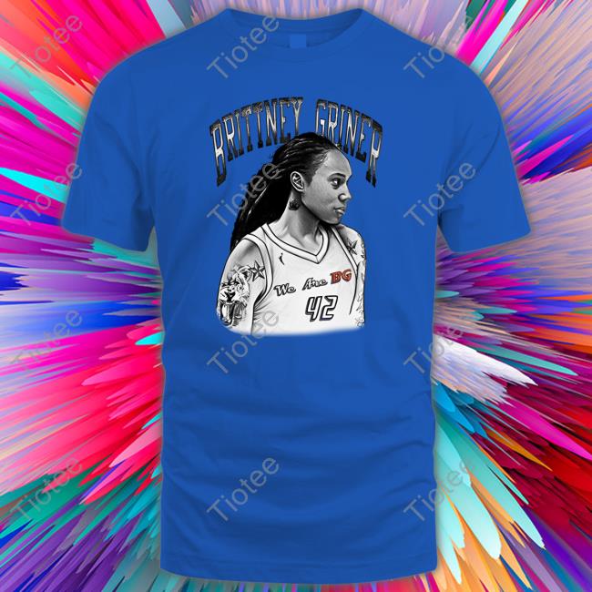 Brittney Griner We Are Bg Sweatshirt