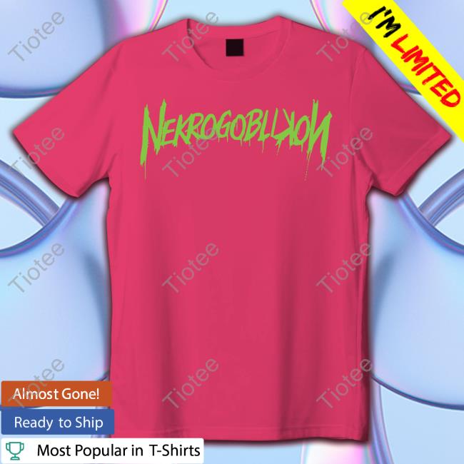 Official Nekrogoblikon Shirt New Shirt