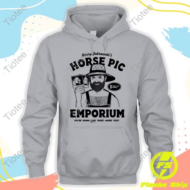 Official Last Podcast On The Left Merch Horse Pics Tee