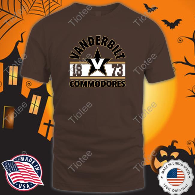 Official Ncaa Vanderbilt Commodores 150th Anniversary 1873 Sweatshirt