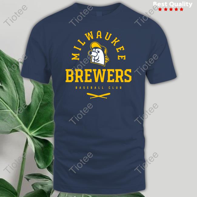 Milwaukee Brewers Baseball Club Shirt