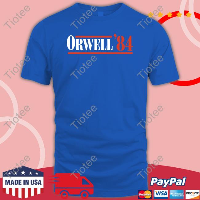 Orwell' 84 T Shirt
