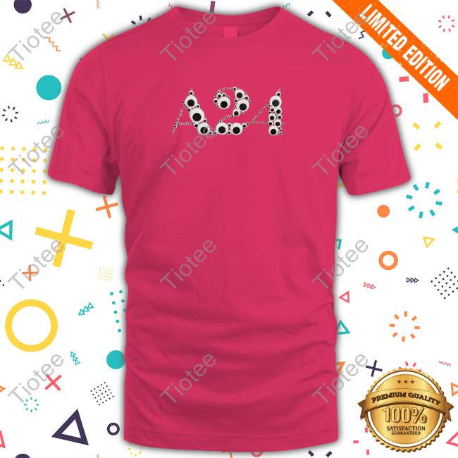 Everything Everywhere All At Once Merch Black Googly Eye Puff Logo TankTop A24films