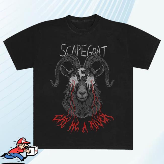 Scapegoat Cry Me A River Tshirt