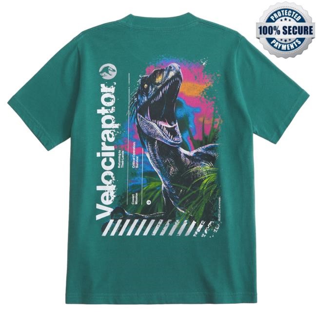Official Abercrombie And Fitch Apparel Clothing Merch Jurassic World Graphic Tee Abercrombiefitch Store Shop