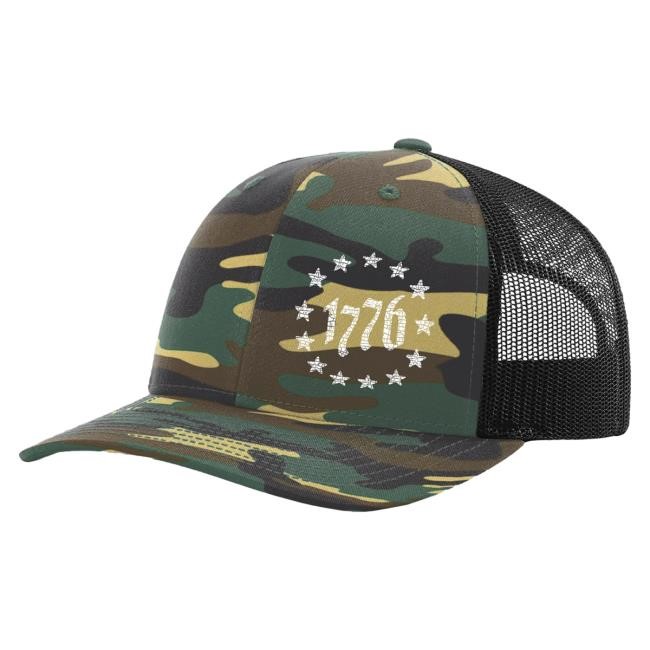 Official Hodgetwins Merch Shop 1776 Stars "Limited Edition" Cap