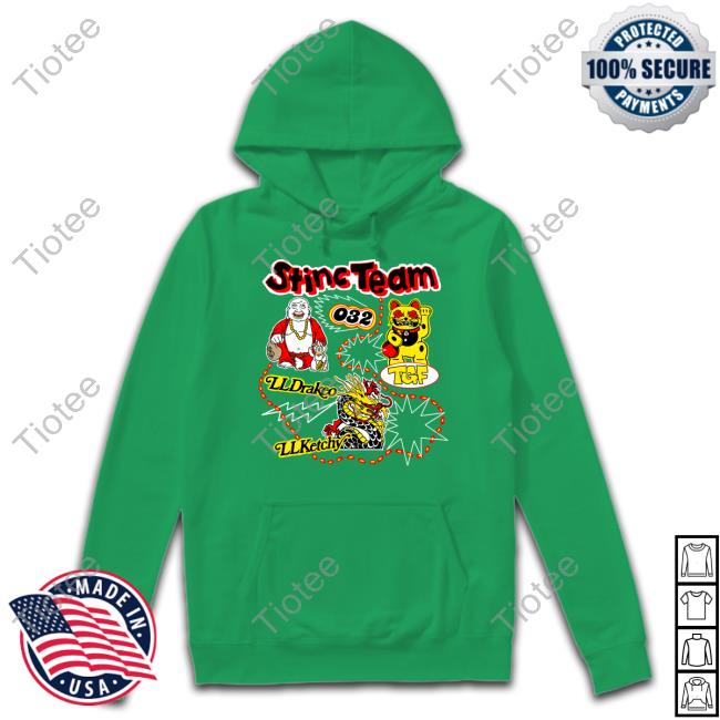 Stinc Team 032 Lldrakeo Llketchy Tgf Shirt, Hoodie, Sweater, Tank Top And Long Sleeve Tee