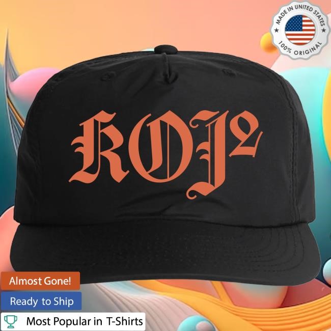 Official Wiz Khalifa Merch Store KOJ2 Surf Cap WizKhalifa