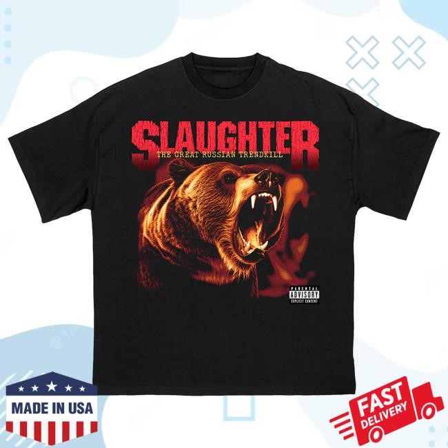 Slaughter To Prevail - Bear Tour Shirt Slaughter To Prevail Merch