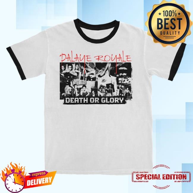 Palaye Royale ‘Collage’ White Ringer Tshirt