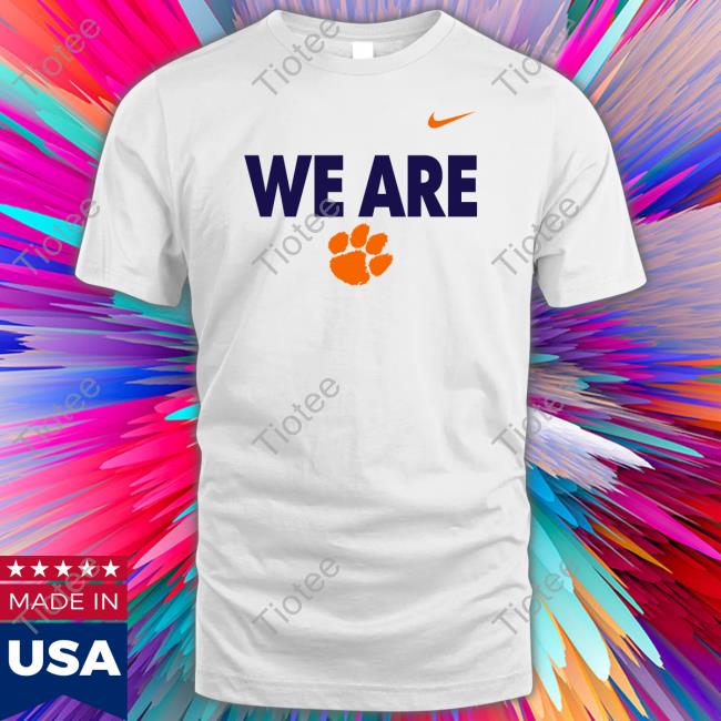 Wolfpack Stats We Are Clemson T-Shirt