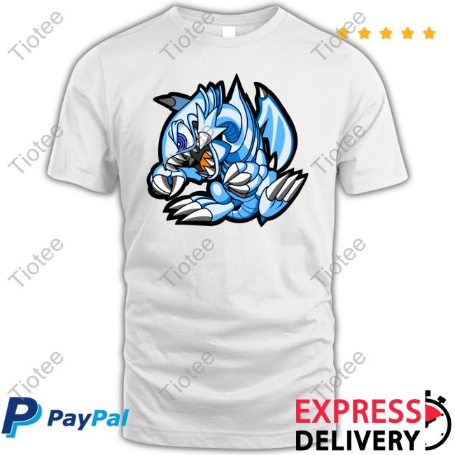 Blue Eyes Toon Dragon Vintage Shirt