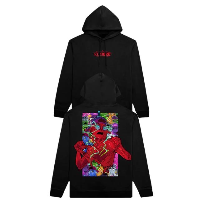 Official Kt8 Merch Ray Volpe - Volpeverse Hoodie