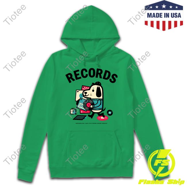 Records Dog Tee Records Dog Sweatshirt Printmaking San Diego Comic-Con