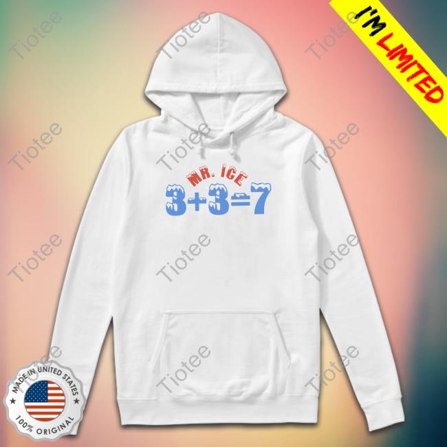 Barstool Sports Elio Imbornone Mr Ice 3+3=7 Shirts