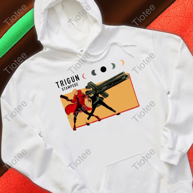 Trigun Stampede T Shirt White