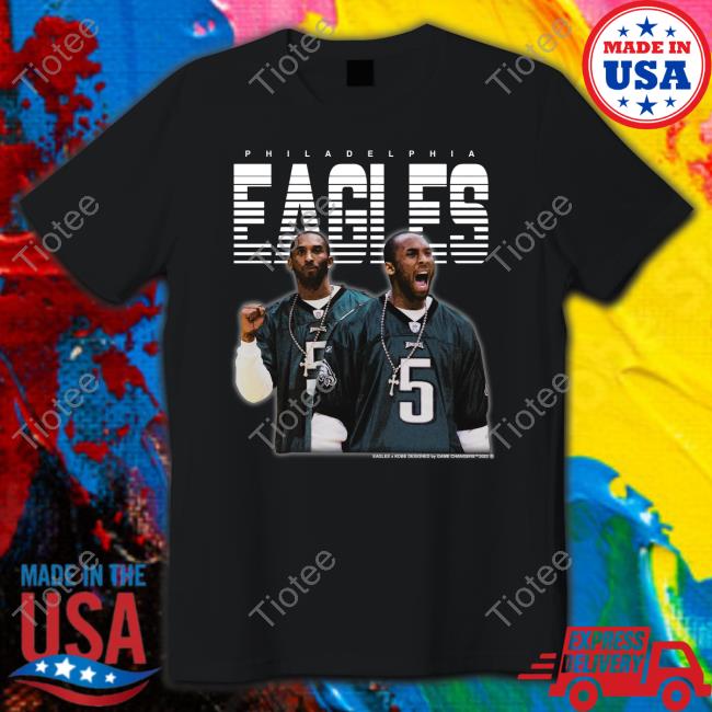 Michael Jordan Eagles X Kobe Bryant Sweatshirt John Clark Jalen Hurts
