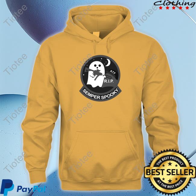 Semper Spooky Limited Edition Yellow Hoodie