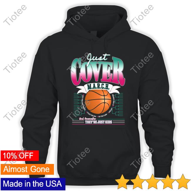 Big Cat Just Cover March And Remember They're Just Kids Long Sleeve Tee Shirt