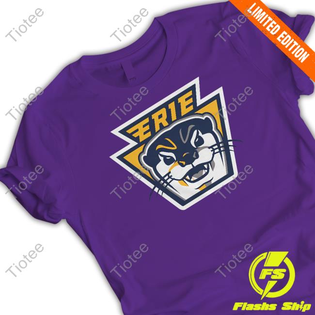 Erie Otters Keystone Logo ErieApparel Tee Shirts