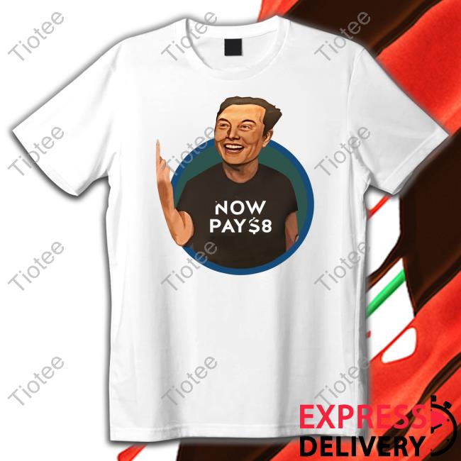 The Redheaded Libertarian Elon Musk Now Pay $8 Tee