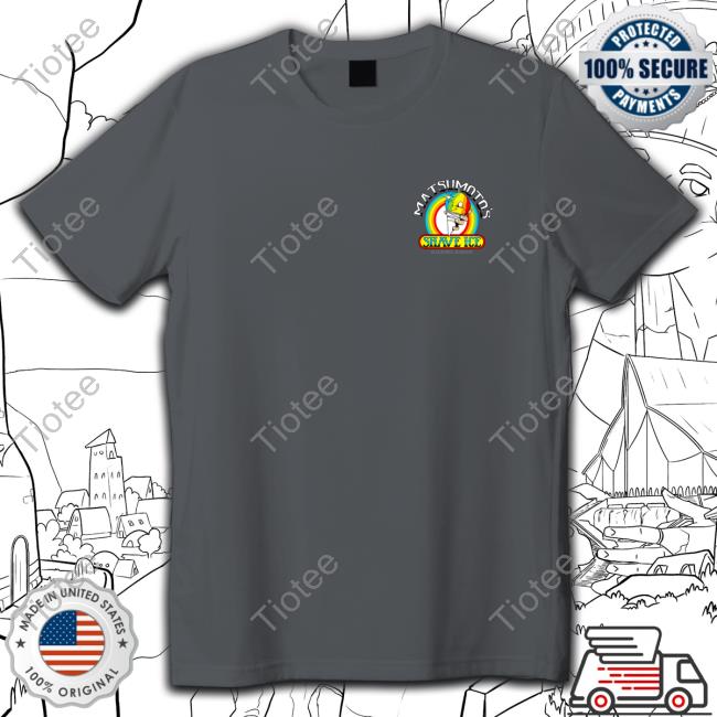 Matsumoto Shave Ice Like A Dragon: Infinite Wealth X Msi Men's New Shirt