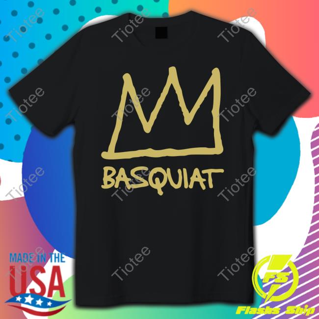 Sergey Lavrov Basquiat Shirt