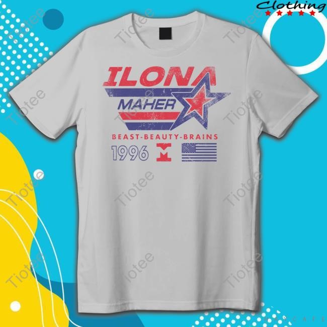 Ilona Maher Merch Red, White & Season 2 Cotton T-Shirt,Hoodie,Sweatshirt