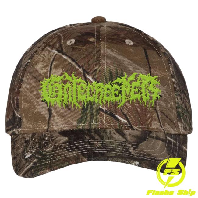 Official Gatecreeper Merch Store Gatecreeper Camo Logo Cap