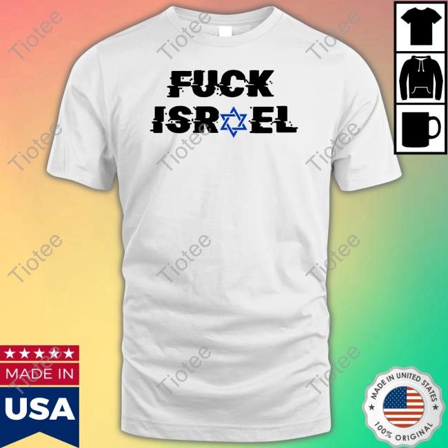 Vigilante Fuck Israel Tee