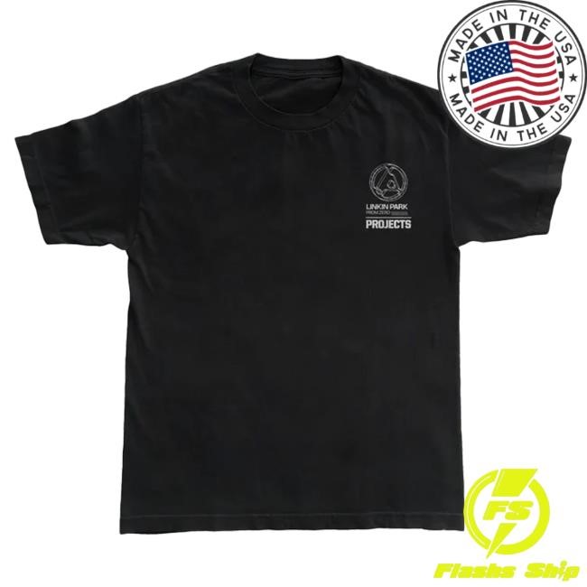 Official Linkin Park Merch Store Brooklyn Projects LA Black New Shirt LinkinPark