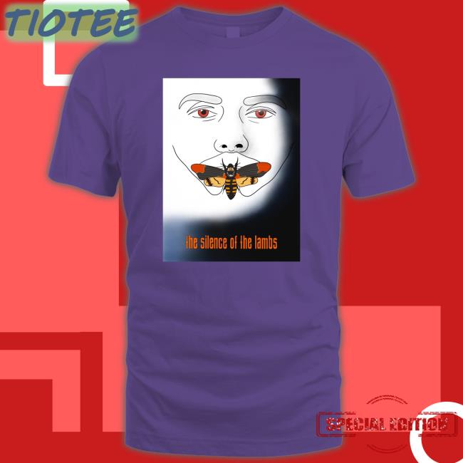 The Silence Of The Lembs Tee Shirt