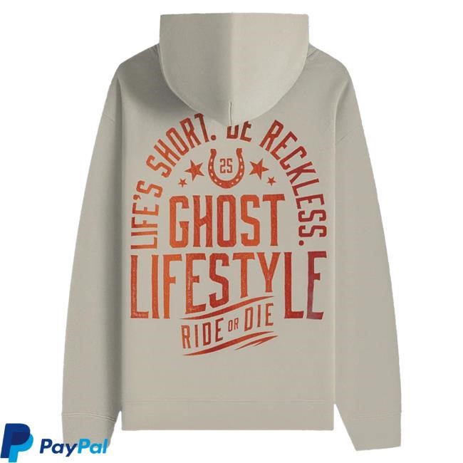 Ghost® Ride Or Die Pullover Hoodie Ghost Lifestyle Official