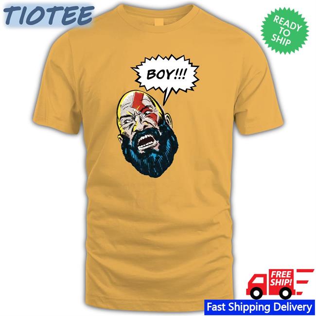 Hot Teepublic Cheap Ass Gamer Boy God Of War Kratos Shirt Videogamedeals