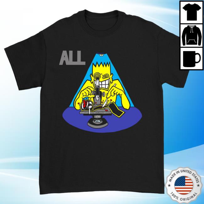 Official Kings Road Merch Store All Microscope Attractive Shirt (Black) Kings Road Shop