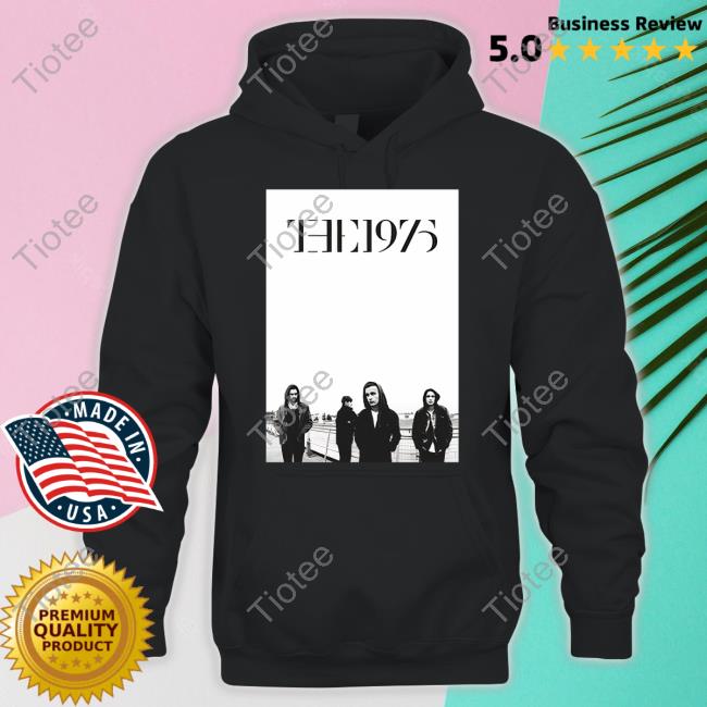 The 1975 Merch Press Shot T-Shirt