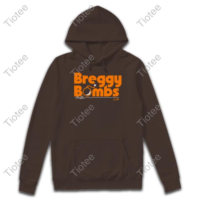 Official Breakingt Merch Alex Bregman Breggy Bombs Shirt Houston Astros