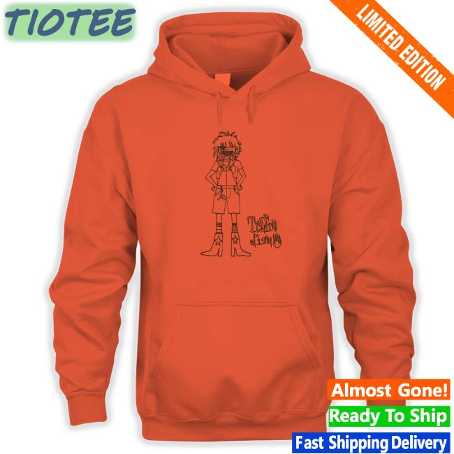 Thomas Tracklist Doodle Sweatshirts Maneskin Merch