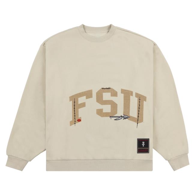 Official Travis Scott Utopia Merch Store CJ X M&N X FLORIDA STATE UNIVERSITY Crew Travis Scott Apparel Clothing TravisScott