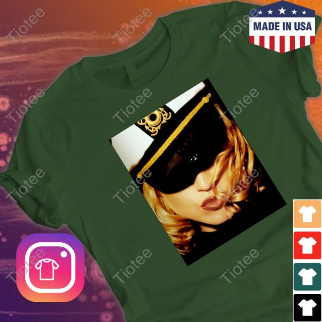 Official Vintage 1993 Madonna The Girlie Show Tour Big Face Single Stitch Long Sleeve T-Shirt