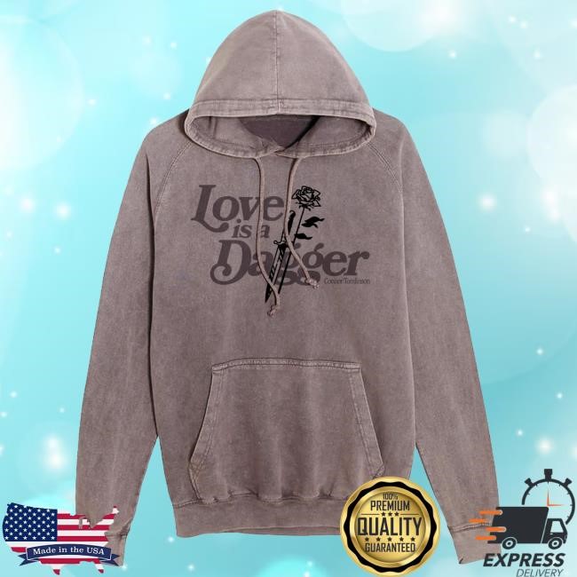 Connor Tomlinson Love Is A Dagger Vintage Hoody