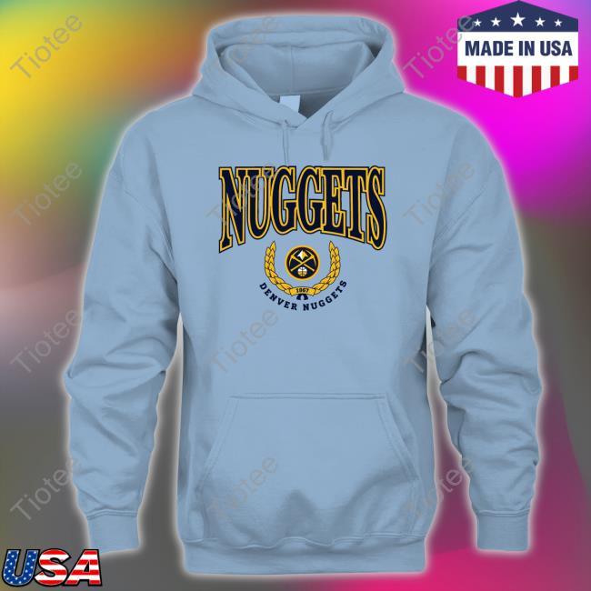 Altitude Authentics Nuggets Denver Nuggets Tee Shirt